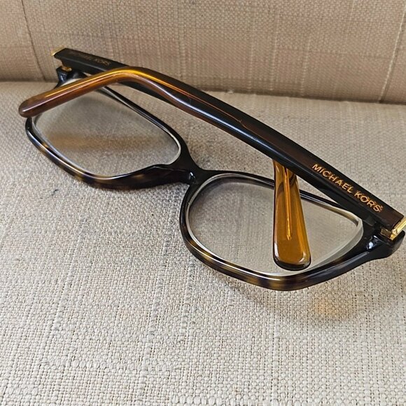 Michael Kors Women Glasses Frame Dark Brown Tortoise INDIA MK4039 3217 Eyeglass - Picture 9 of 12